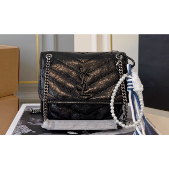 YSL Saint Laurent Niki Messenger Bag Chain Bag
